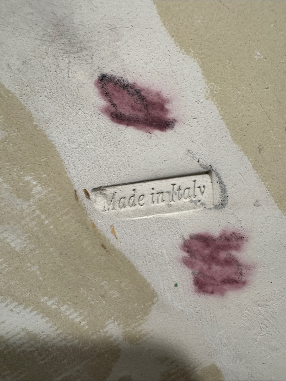 Vintage Italian coast tile - Picture 3 of 3
